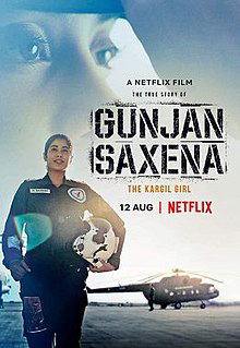 Gunjan Saxena: Cô gái Kargil